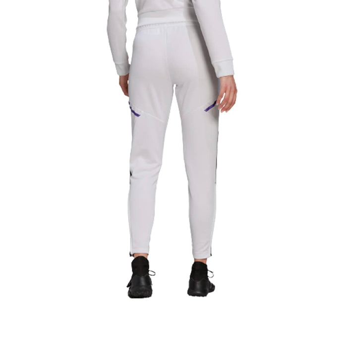 Adidas Womens Real Tr Pnt W Track Pant, White