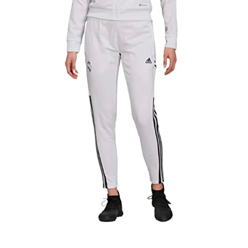 Adidas Womens Real Tr Pnt W Track Pant, White