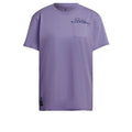 Adidas Womens Real Wmn Tee Short Sleeve Graphic Tee