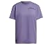 Adidas Womens Real Wmn Tee Short Sleeve Graphic Tee