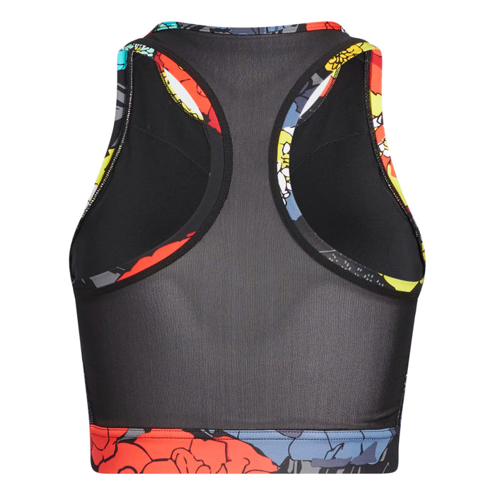 Adidas Women's Run Medium-Support International Women's Day Allover Print Bra