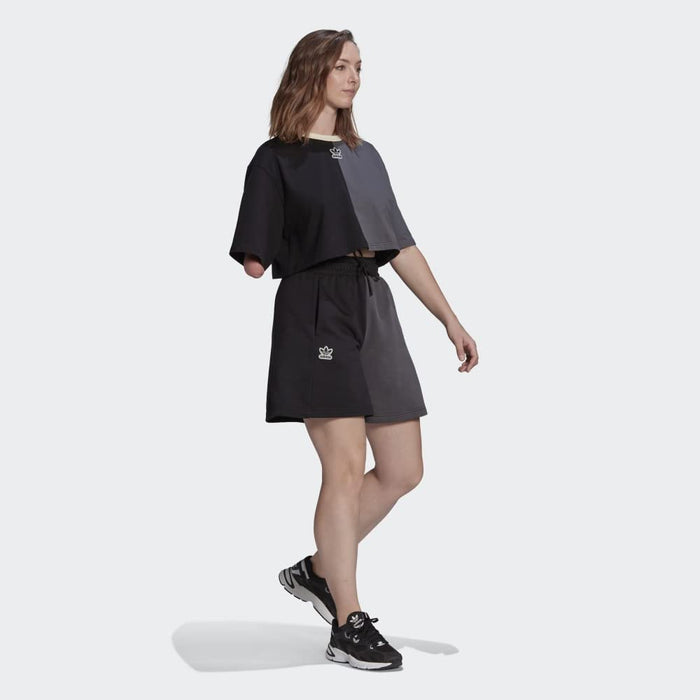 Adidas Womens Shorts Unlined Half Short Black
