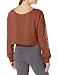 Adidas Womens Slouchy Crew Pullover Sweater