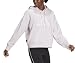 adidas womens Sportswear 3-bar Hoodie, Almost Pink/White