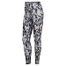 adidas Womens Studio All Over Print 7/8 Tights Blue