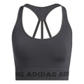 Adidas Womens T Aeroknit Bra Workout Bra - Light Support