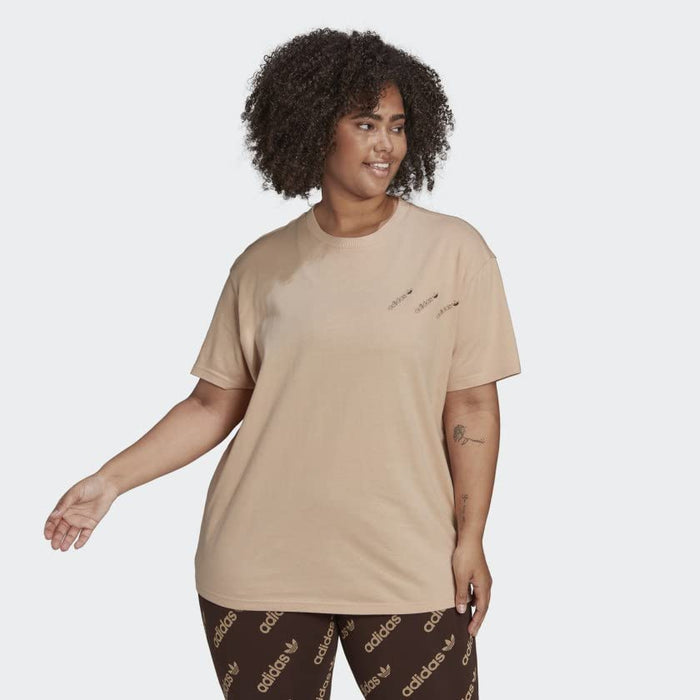 Adidas Womens Tee Short Sleeve Graphic Tee