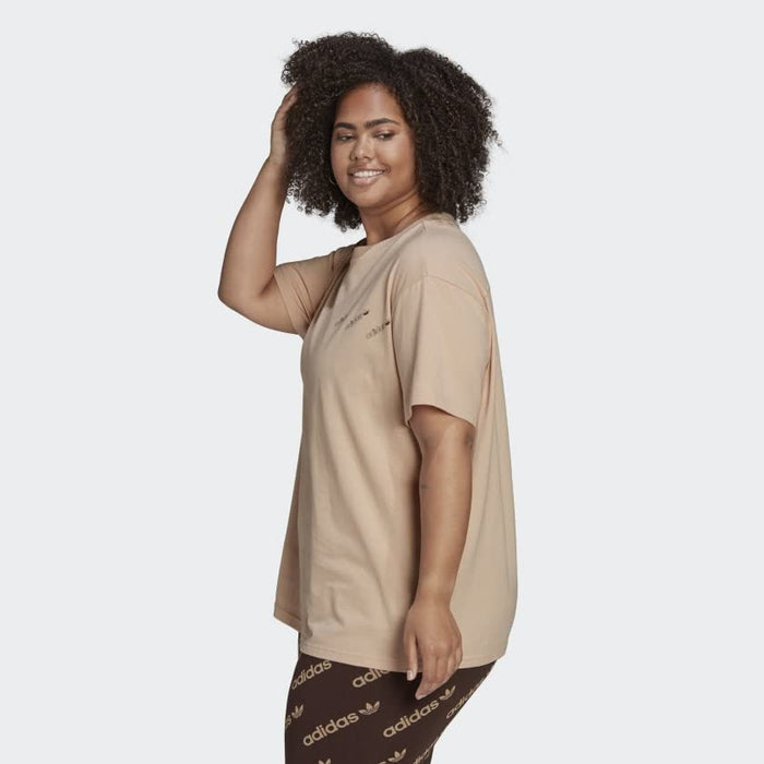 Adidas Womens Tee Short Sleeve Graphic Tee