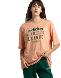 Adidas Womens Tee Short Sleeve T-Shirt Amblus