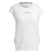adidas Women's Terrex Agravic Pro Trail Running Top Short Sleeve T-Shirt, White/Grey