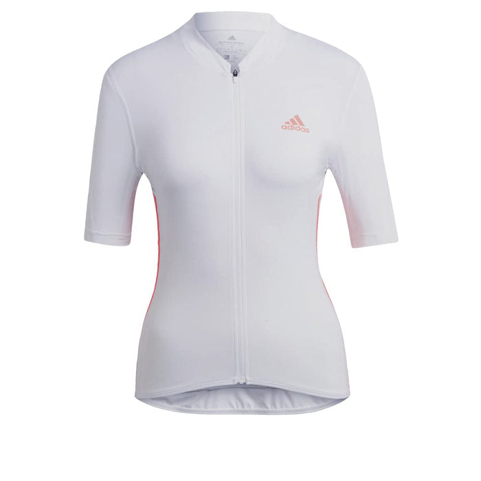 Adidas Womens The Jersey W Short Sleeve Specialty Sports Jersey, White