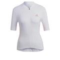 Adidas Womens The Jersey W Short Sleeve Specialty Sports Jersey, White