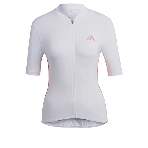 Adidas Womens The Jersey W Short Sleeve Specialty Sports Jersey, White