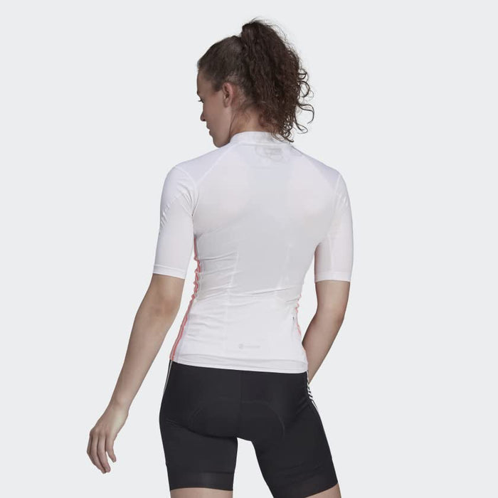 Adidas Womens The Jersey W Short Sleeve Specialty Sports Jersey, White
