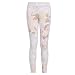 Adidas Womens Training All Over Print 7/8 Tight Cotton White