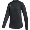 Adidas Womens US Sports Phstl W Fleece Jacket Black