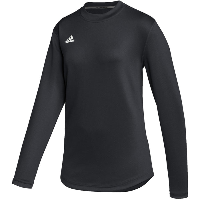 Adidas Womens US Sports Phstl W Fleece Jacket Black