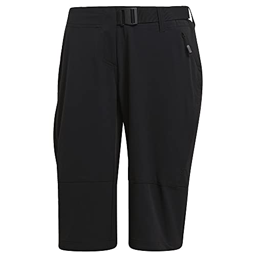 Adidas Womens W 5.10 TrailX B Unlined Half Short Black