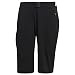 Adidas Womens W 5.10 TrailX B Unlined Half Short Black