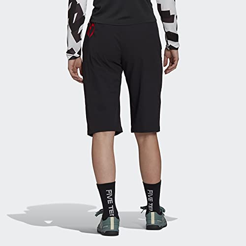 Adidas Womens W 5.10 TrailX B Unlined Half Short Black