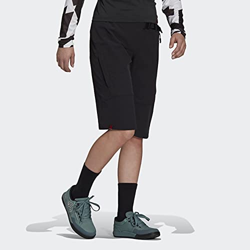 Adidas Womens W 5.10 TrailX B Unlined Half Short Black