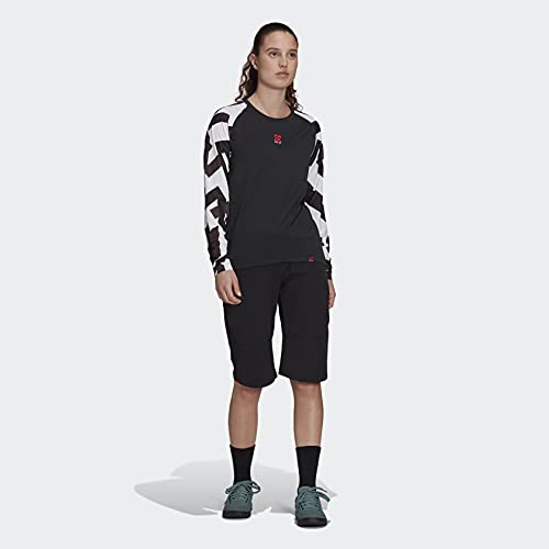 Adidas Womens W 5.10 TrailX B Unlined Half Short Black