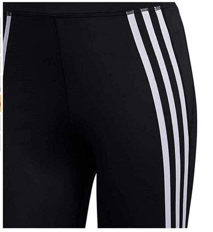 Adidas Womens W Bth Fb 78 Tig Full Tight Training Tights, Black/White