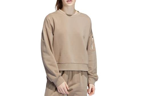 Adidas Womens W Nov Crew 2 Pullover Sweater