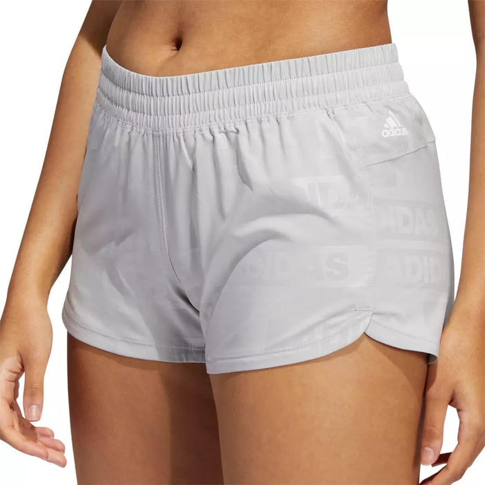 Adidas Womens W Pcr Db Wvn Unlined Qtr Short