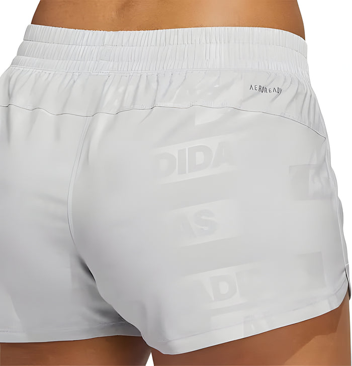 Adidas Womens W Pcr Db Wvn Unlined Qtr Short