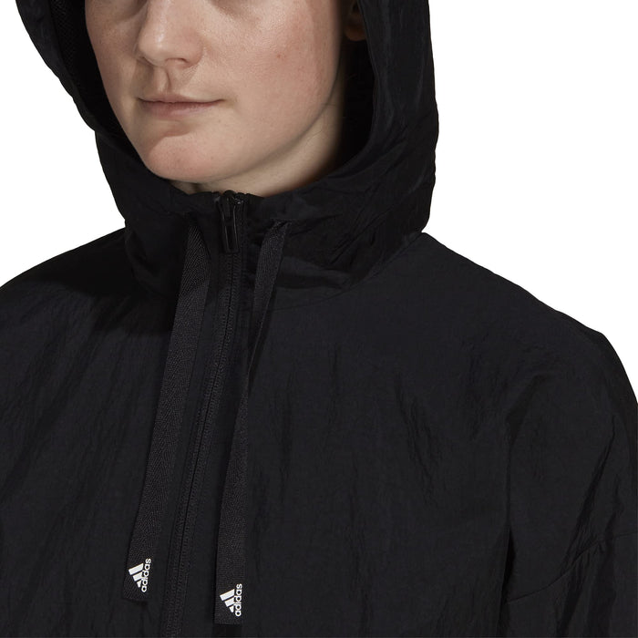 Adidas Womens W Q3 Bluv Windbreaker