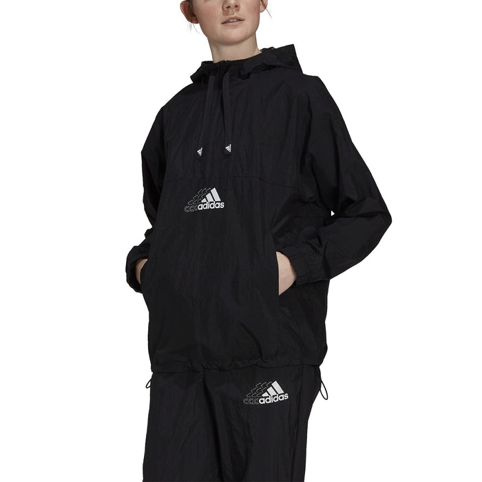 Adidas Womens W Q3 Bluv Windbreaker