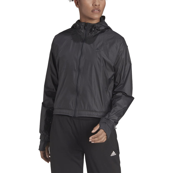 Adidas Womens Wtr Windbreaker, Carbon