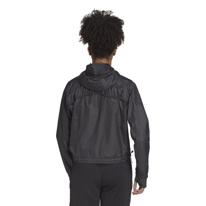 Adidas Womens Wtr Windbreaker, Carbon