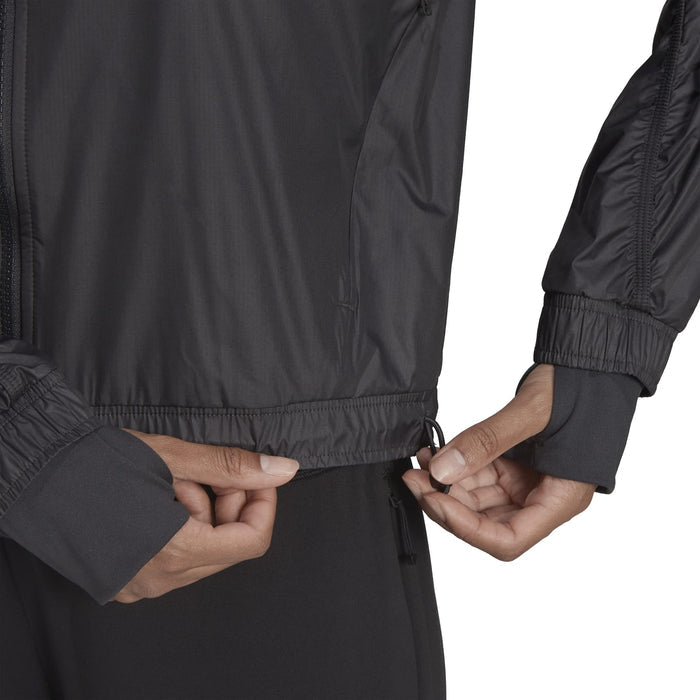 Adidas Womens Wtr Windbreaker, Carbon
