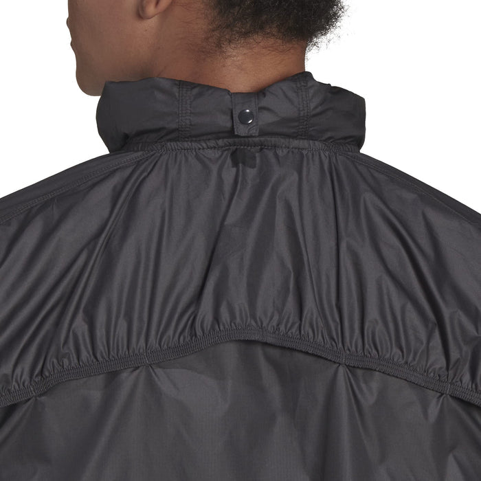 Adidas Womens Wtr Windbreaker, Carbon