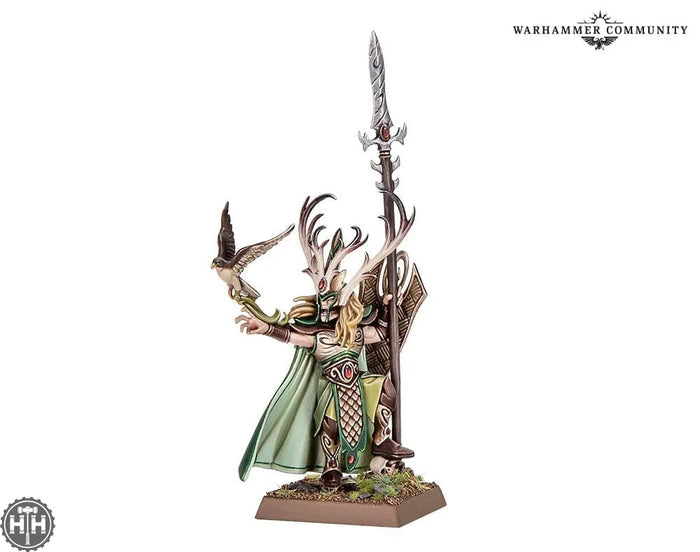 Wood Elf Realms Araloth Lord Of Talsyn Wood Elf Realms Games Workshop