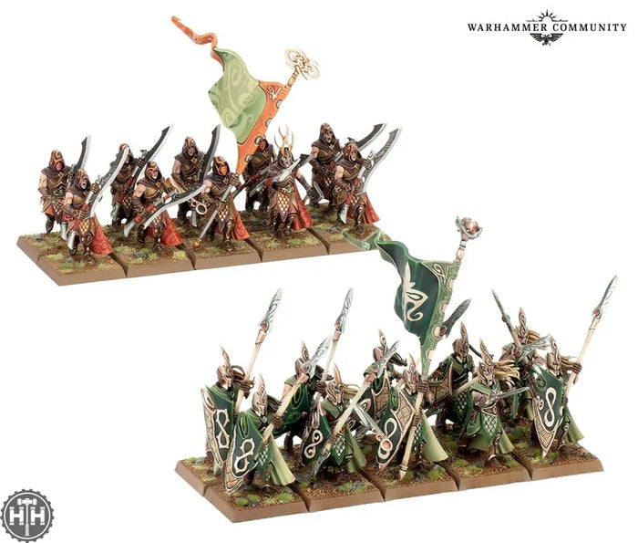 Wood Elf Realms: Eternal Guard Wood Elf Realms Games Workshop