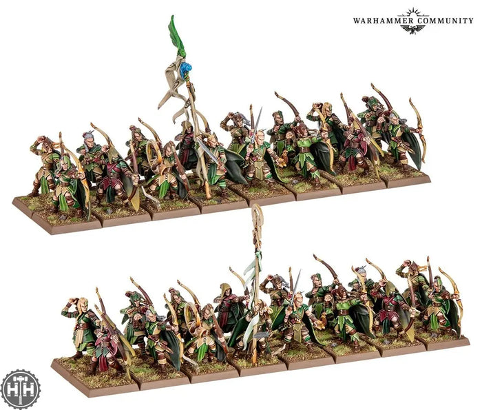 Wood Elf Realms: Glade Guard Wood Elf Realms Games Workshop
