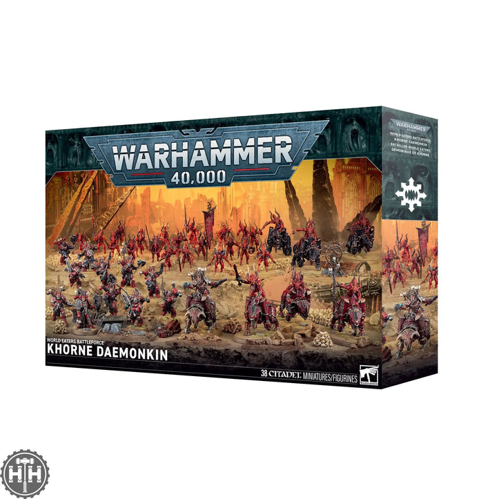 World Eaters Battleforce: Khorne Daemonkin Games Workshop