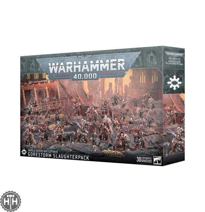 World Eaters: Gorestorm Slaughterpack Games Workshop