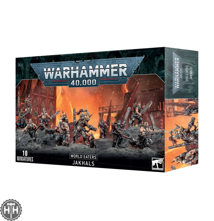 World Eaters: Jakhals Games Workshop