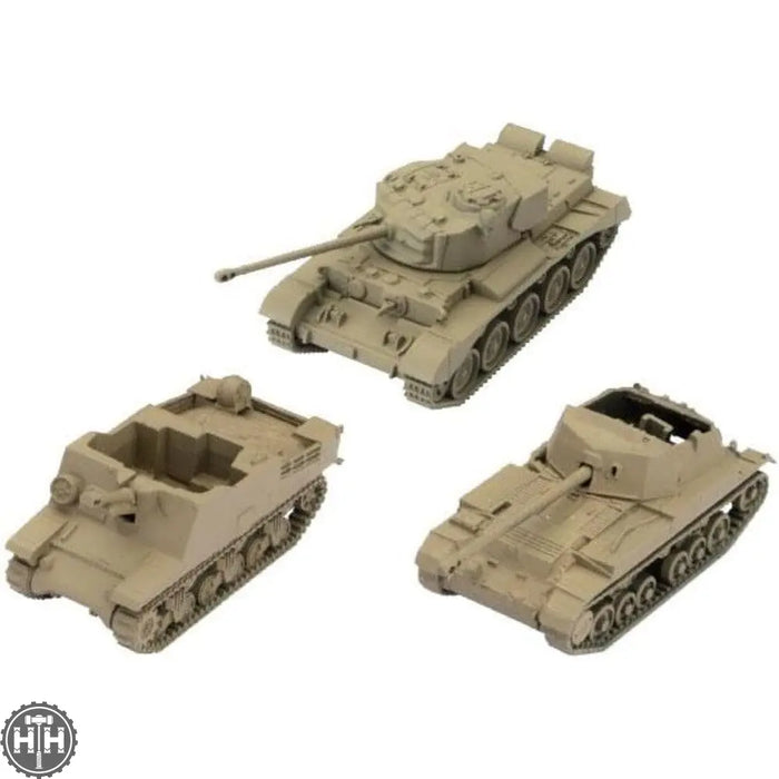 World of Tanks: British Tank Platoon (Comet, Sexton II, Archer) World of Tanks GaleForce Nine