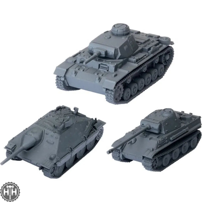 World of Tanks: German Tank Platoon (Panzer III J, Panther, Jagdpanzer 38t) World of Tanks GaleForce Nine