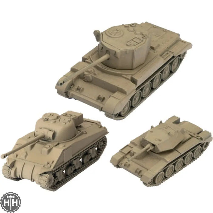 World of Tanks: U.K. Tank Platoon (Crusader, Sherman VC Firefly, Challenger) World of Tanks GaleForce Nine