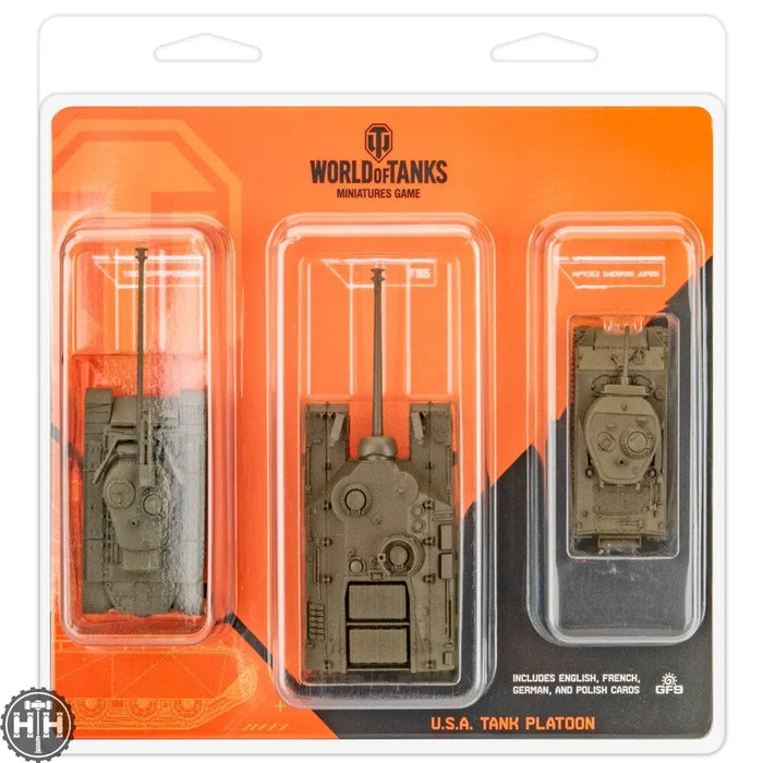 World of Tanks: U.S.A. Tank Platoon - Super Pershing, T95, Sherman Jumbo World of Tanks GaleForce Nine