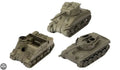 World of Tanks: U.S.A. Tank Platoon (M4A1 Sherman (76mm), M7 Priest, M18 Hellcat) World of Tanks GaleForce Nine