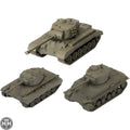 World of Tanks: U.S.A. Tank Platoon (M4A3E8 Sherman, M26 Pershing, M24 Chaffee) World of Tanks GaleForce Nine
