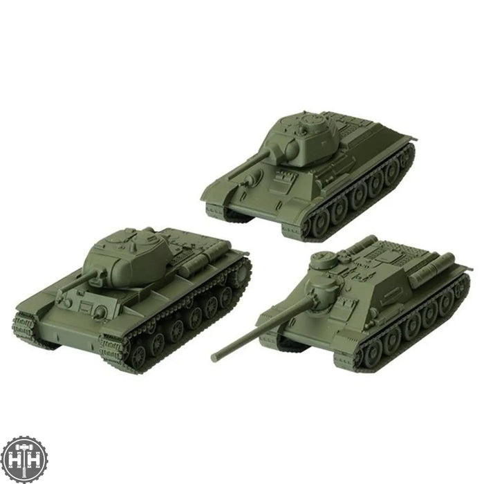 World of Tanks: U.S.S.R. Tank Platoon (T-34, KV-1s, SU-100) World of Tanks GaleForce Nine