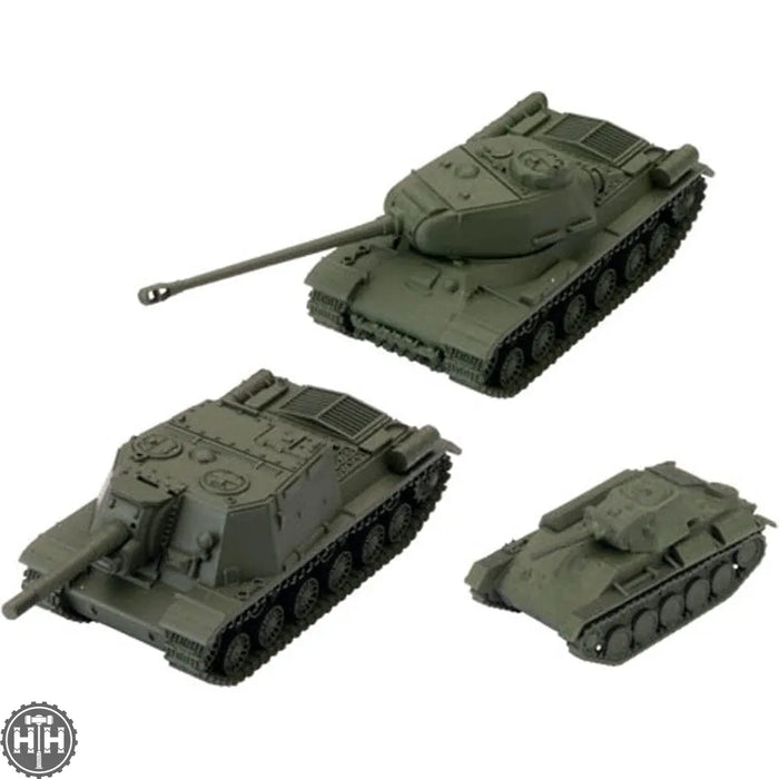 World of Tanks: U.S.S.R. Tank Platoon (T-70, IS-2, ISU-152) World of Tanks GaleForce Nine